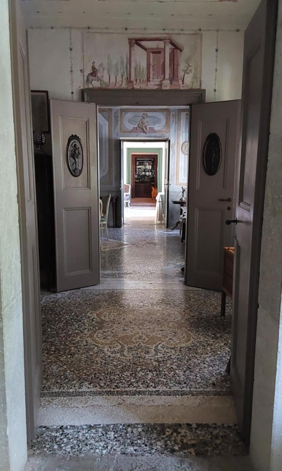 Villa Cigolotti Vivaro Esterno foto